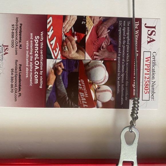 Horror movie signed with COA autographs - Picture 8 of 15